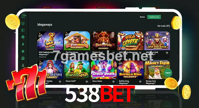 538Bet aplicativo